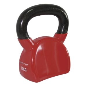 Tunturi Vinyl kettlebell 10kg