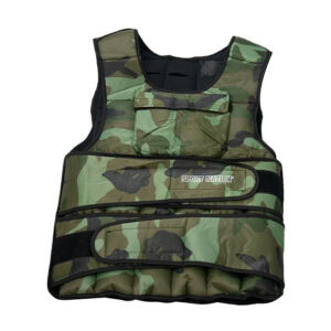 Adjustable Weight Vest 10 kg Camo