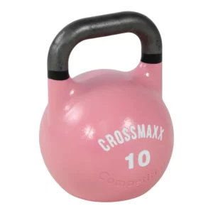 Crossmaxx Competition Kettlebell, 10 kg. Produsert i støpejern - ekstremt holdbar. Bruk til funksjonell trening, som crossfit utstyr og hjemme