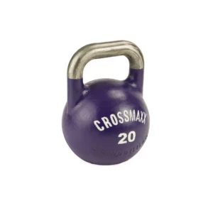 Crossmaxx Competition Kettlebell, 20 kg. Produsert i støpejern - ekstremt holdbar. Bruk til funksjonell trening, som crossfit utstyr og hjemme