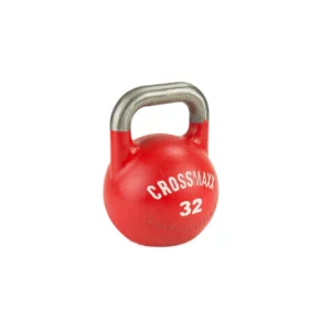 Crossmaxx Competition Kettlebell, 32 kg. Produsert i støpejern - ekstremt holdbar. Bruk til funksjonell trening, som crossfit utstyr og hjemme