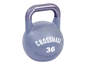 Crossmaxx Competition Kettlebell, 36 kg. Produsert i støpejern - ekstremt holdbar. Bruk til funksjonell trening, som crossfit utstyr og hjemme