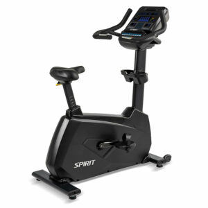 Spirit CU900 LED Ergometersykkel Sort