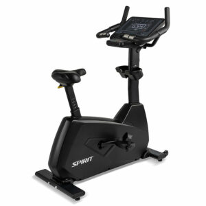 Spirit Ergometersykkel CU800+ Sort