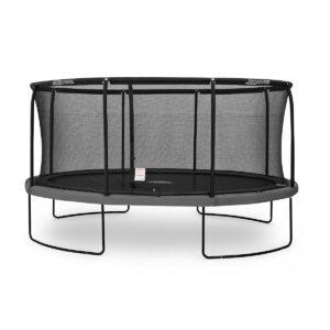 Jumpmaster Premium Fly Oval Trampoline 5,0 m. inkl. sikkerhetsnett