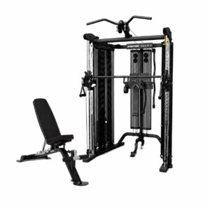 Inspire Fitness SF6 Functional Trainer med Benk