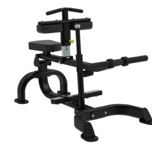 Impulse Seated Calf Tåhevmaskin Svart